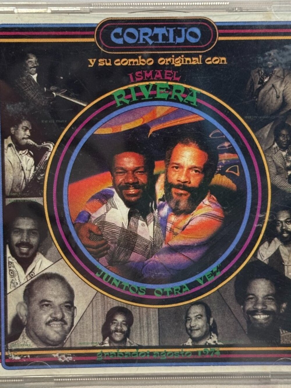 Cortijo Y Su Combo Original Ismael Rivera Juntos Otra Vez CD 1997 MP2-6215 Salsa